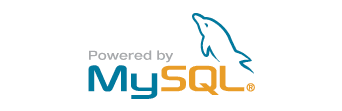 Powered by MYSQL Logo